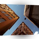 City Daytime Top Vision A1 Xlarge Canvas