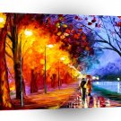 City Dusk Plenty Romance A1 Xlarge Canvas