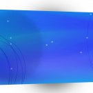 Colours Circles Blue Bubbles A1 Xlarge Canvas