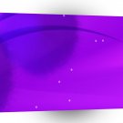 Colours Circles Purple Bubbles A1 Xlarge Canvas