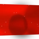 Colours Circles Red A1 Xlarge Canvas
