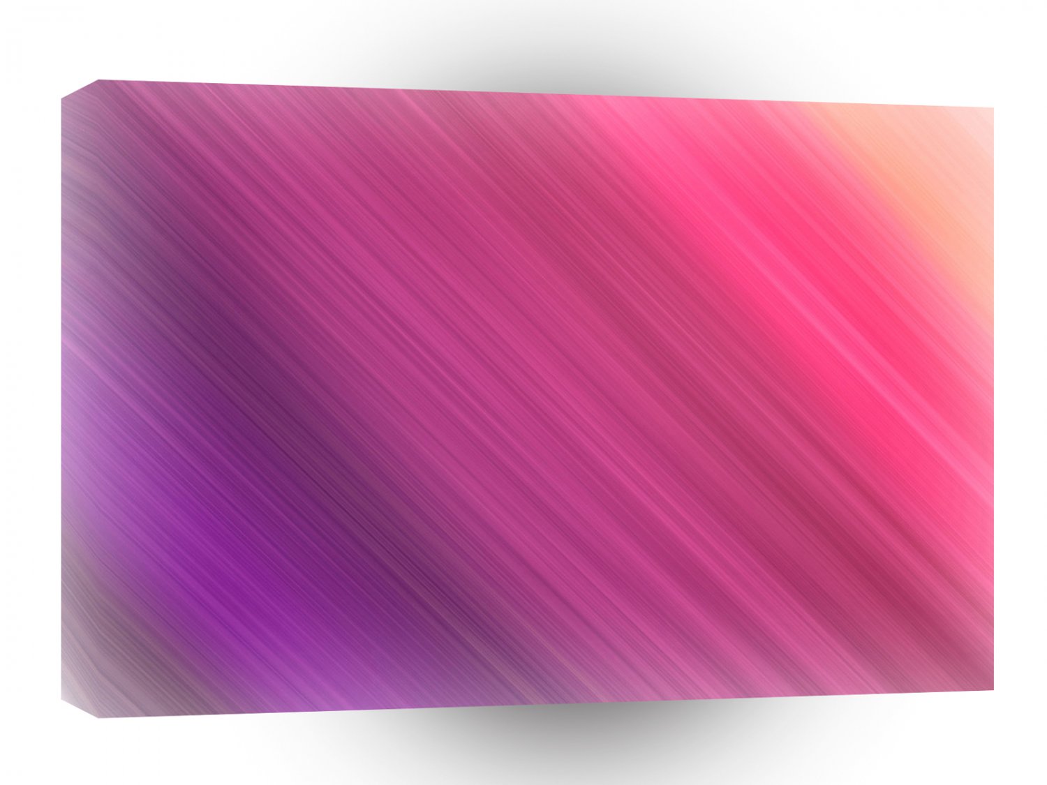 Colours Multicolour Brush Stroke A1 Xlarge Canvas