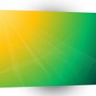 Colours Multicolour Interlinks A1 Xlarge Canvas