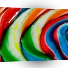 Colours Multicolour Lollipop A1 Xlarge Canvas