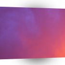 Colours Multicolour Purple Smog A1 Xlarge Canvas