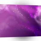 Colours Purple Glitter A1 Xlarge Canvas