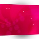 Colours Red Sparkle A1 Xlarge Canvas