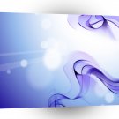 Colours Spirals Smokescreen A1 Xlarge Canvas