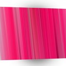 Colours Strips Red A1 Xlarge Canvas