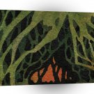 Colours Texture Seaweed A1 Xlarge Canvas