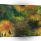 Colours Texture Watercolour A1 Xlarge Canvas