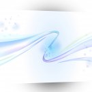 Colours Waves Blue Portal A1 Xlarge Canvas