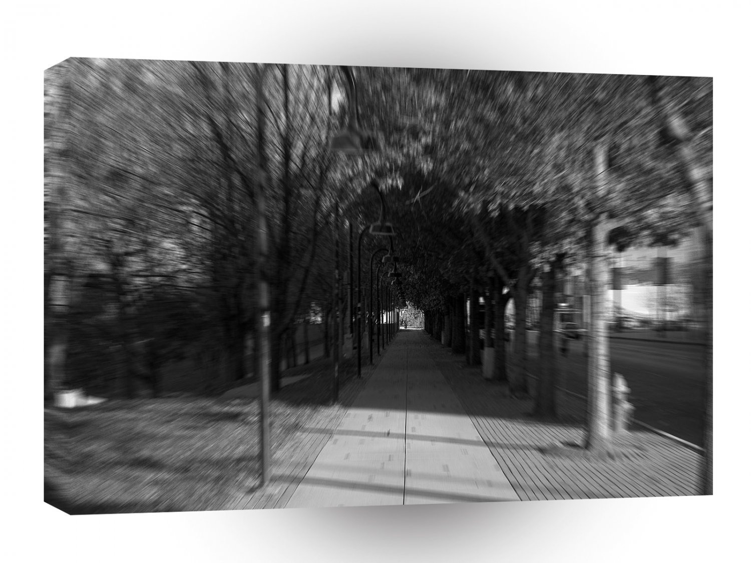 Cool Sidewalk Vertigo A1 Xlarge Canvas