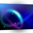 Cross Colours Waves Purple Twist A1 Xlarge Canvas