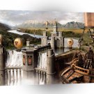 Fantasy Balloon Boats A1 Xlarge Canvas