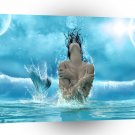 Fantasy Characters Water Mermaid A1 Xlarge Canvas