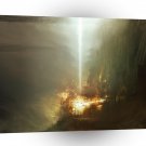Fantasy City Army Attack A1 Xlarge Canvas