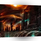 Fantasy City Forbidden Kingdom A1 Xlarge Canvas