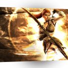 Fantasy Girl Blade Of Power A1 Xlarge Canvas
