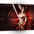 Fantasy Girl Emperess Asia A1 Xlarge Canvas