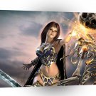 Fantasy Girl Force Of Fire A1 Xlarge Canvas