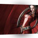 Fantasy Girl Red Sexy Silk A1 Xlarge Canvas