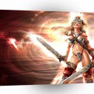 Fantasy Girl Swordly Princess A1 Xlarge Canvas