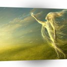 Fantasy Girl Windy Princess A1 Xlarge Canvas