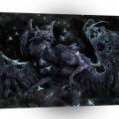 Fantasy Monster Black Beast A1 Xlarge Canvas