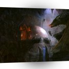 Fantasy Monster Destructive Slayer A1 Xlarge Canvas