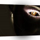 Fantasy Monster Eye A1 Xlarge Canvas