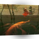 Fantasy People Friendly Fish A1 Xlarge Canvas