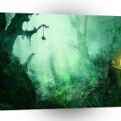 Fantasy People Jungle Explorer A1 Xlarge Canvas