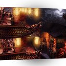 Fantasyland Hong Kong Midnight Festival A1 Xlarge Canvas