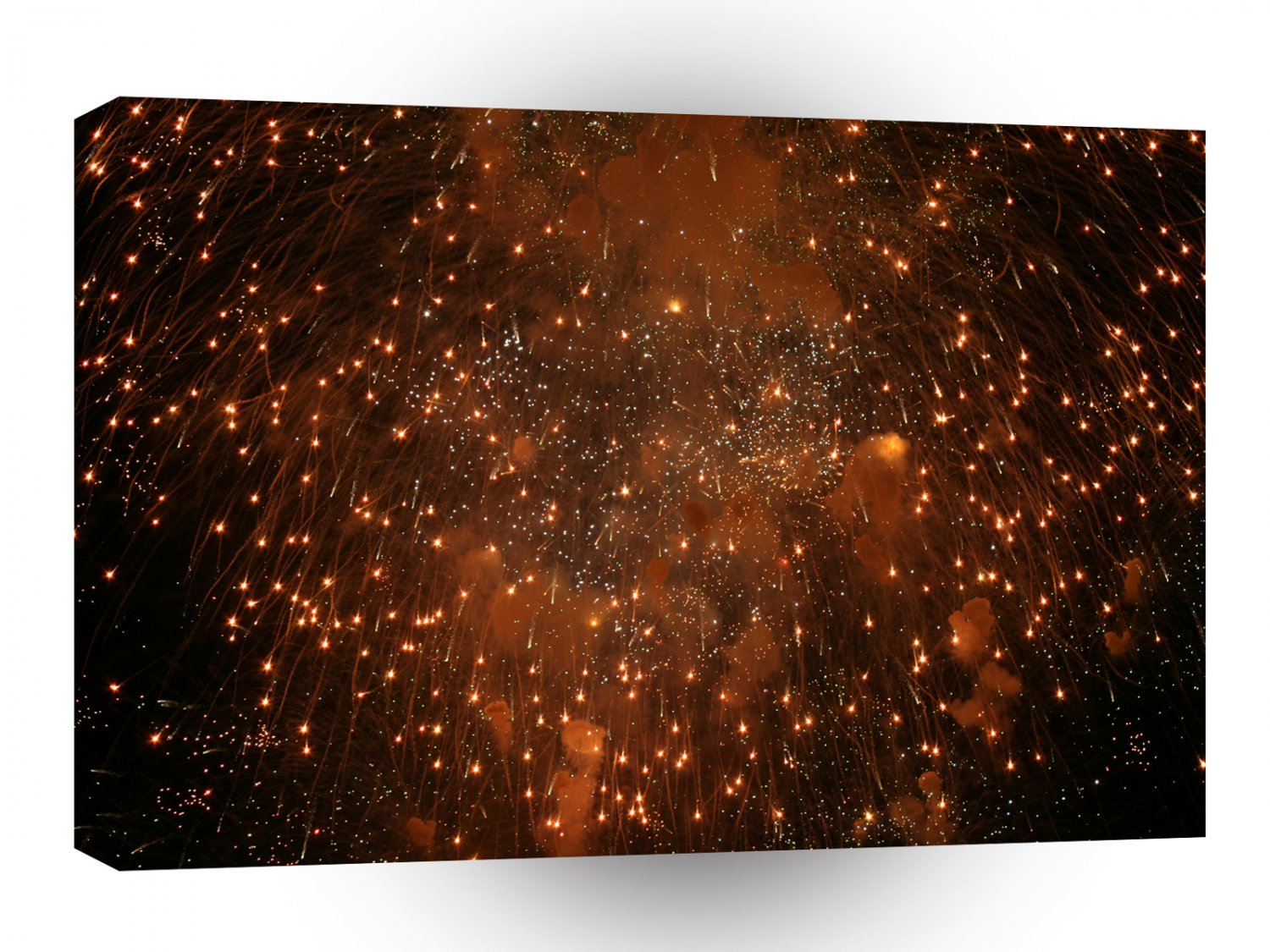 Fireworks Meteor Splash Feeling The Heat A1 Xlarge Canvas