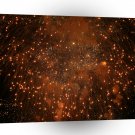 Fireworks Meteor Splash Feeling The Heat A1 Xlarge Canvas