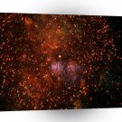 Fireworks Meteor Splash Its Raining Colours A1 Xlarge Canvas