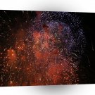 Fireworks Meteor Splash Kaboom A1 Xlarge Canvas