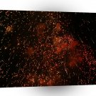 Fireworks Meteor Splash Red Shower A1 Xlarge Canvas
