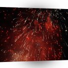 Fireworks Meteor Splash Smoking Hot A1 Xlarge Canvas