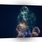Fireworks Mix Rockets A1 Xlarge Canvas