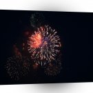 Fireworks Orange Mixture Cherry Fountain A1 Xlarge Canvas