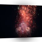Fireworks Orange Mixture Hellraiser Sizzler A1 Xlarge Canvas