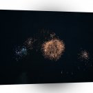 Fireworks Orange Mixture Moneky Rocket Mix A1 Xlarge Canvas