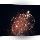 Fireworks Orange Mixture Skyrockets A1 Xlarge Canvas