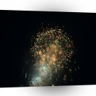 Fireworks Orange Mixture Sparks Are Flying A1 Xlarge Canvas