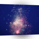 Fireworks Purple Sizzler A1 Xlarge Canvas