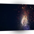 Fireworks Purple Smoke Capsules A1 Xlarge Canvas