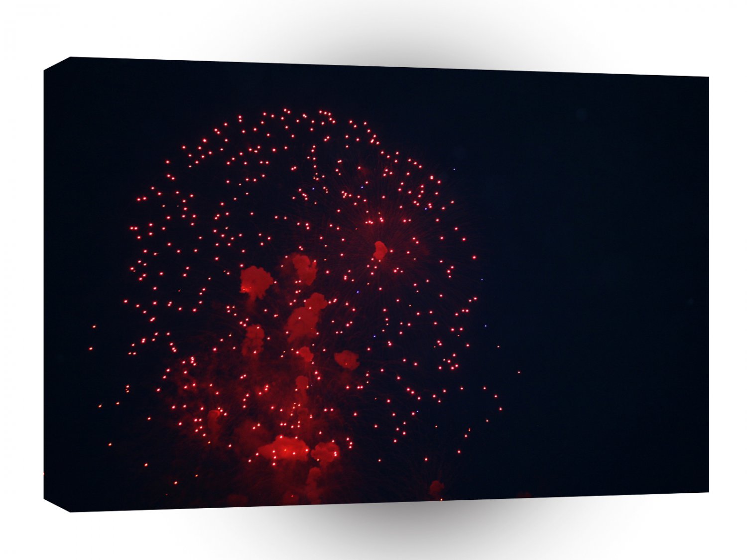Fireworks Single Battle Rocket A1 Xlarge Canvas