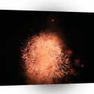 Fireworks Single Bold Crackles A1 Xlarge Canvas